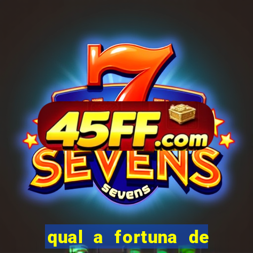 qual a fortuna de renato garcia